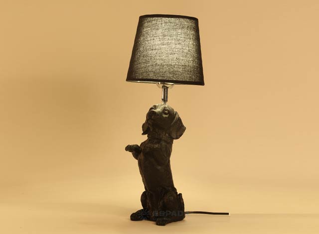 Dog Shaped Table Lamp