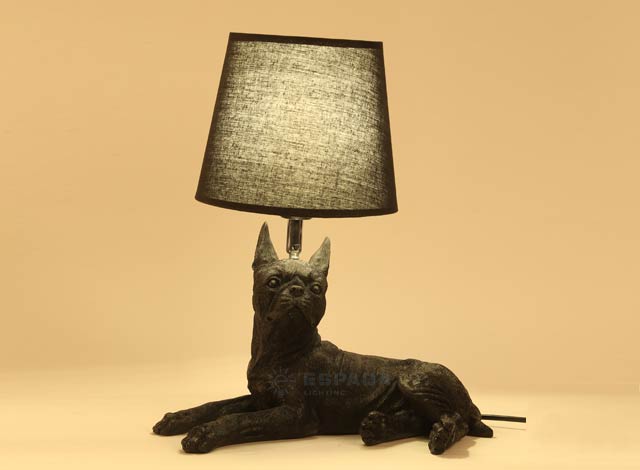 Dog Shaped Table Lamp