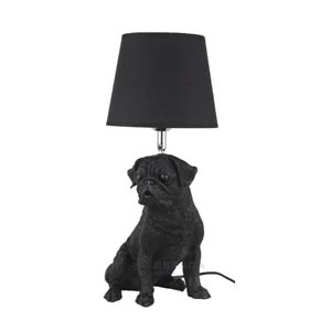 Lampes pour animaux sculptures pour chiens lampes de table pour chiens